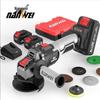 Nanwei Cordless Brushless Angle Grinder & Polisher CN Plug (adapter Included)