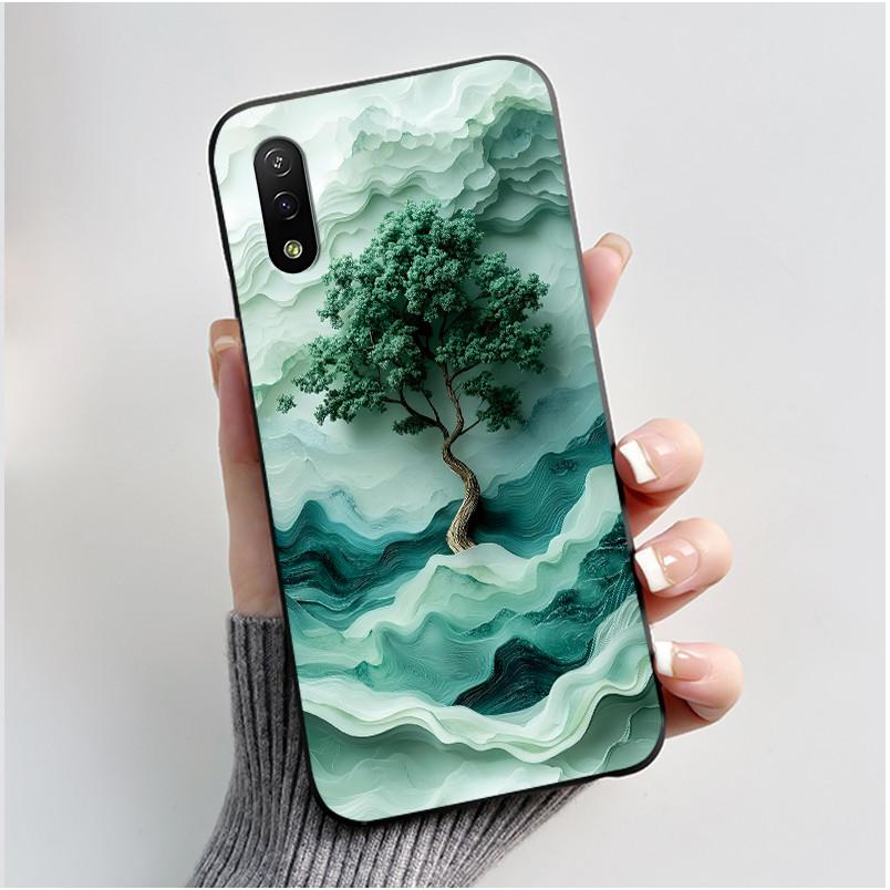 Cute Case For Sony Xperia Ace II SO-41B / Xperia Ace III / ACE 3 Printing Shell Protective Cover Soft Silicone Cartoon Casing