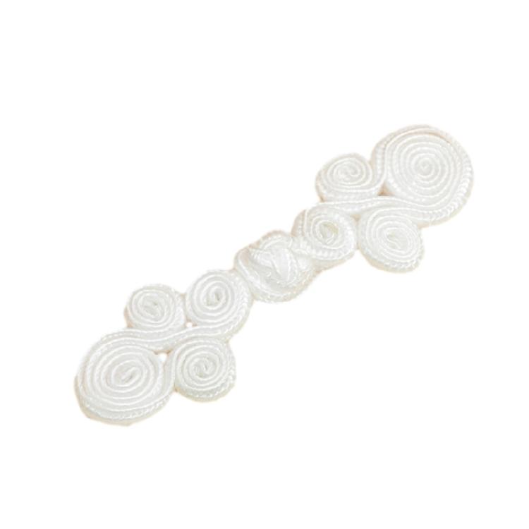 Елегантна ґудзик-жабка для китайського традиційного одягу, ремісничі аксесуари