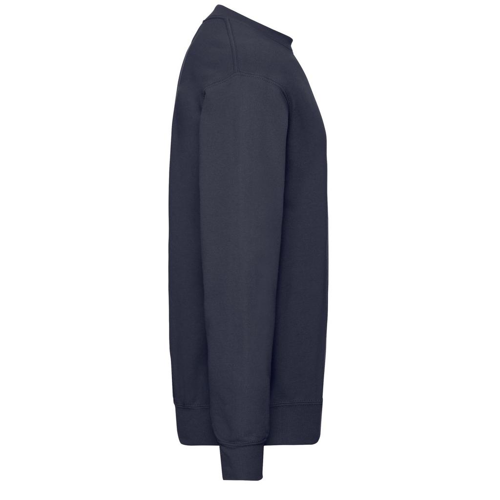 FRUIT OF THE LOOM Męska klasyczna bluza set-in