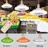 30W Ceiling Lamp Fan E27 With Remote Control Smart Silent Ceiling Fan Lamp 3 Colors For Home Living Room Lighting