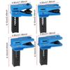 4Pcs Automotive Brake Fluid Lines Plugs Tool Sealing Clamp Joint Oil Pipe Clamp To Prevent Oil Leakage Lines Plugs Tool