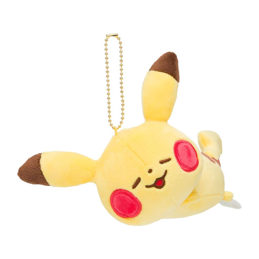 Pokemon Center Original Mascot Pokemon Yurutto Lying Pikachu 8×15.5×14(H×W×Dcm)