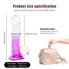 Realistic Dildo With Suction Cup Huge Jelly Dildos Sex Toys for Woman Men Fake Dick Big Penis Anal Butt Plug Erotic Sex Shop