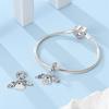 Copper Sisters Boy And Girl Charms Beads Fit Original Bracelet For Women High Quality Jewelry Making Gifts