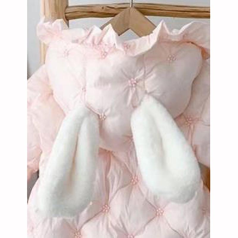 Thick Winter Jumpsuit Baby Romper Cute Newborn Outfit