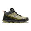 Skechers Outdoor Mens Mesh Printed Versatile Shock Absorbing Breathable Mid-Top Outdoor Functional Shoes Men Shoes 237413C-OLBK