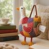 DIY Patchwork Tissue Box Cover Kit, Farm Animal Shape, Beginner-Friendly Sewing Material Set, Tissue Holder for Beginners Home Decor