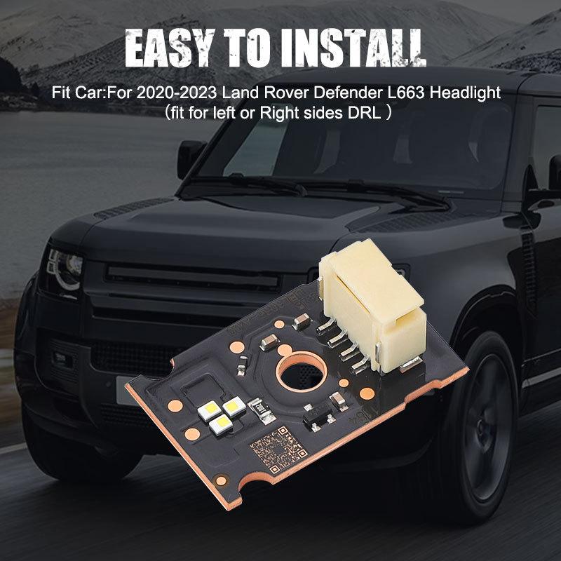 UBL3036--A/0Q Auto LED Scheinwerfer Tagfahrlicht Platine Chip Tagfahrlicht Vorschaltgerät Für Land Rover Defender L663 Scheinwerfer -2024