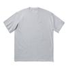 Li Ning Vital Series Solid Color Round Neck Comfortable Breathable Loose Short Sleeve T-Shirt Unisex T-Shirts Blue Purple AHSU925-6