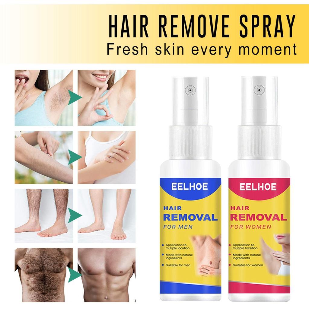 Buy Natural Permanent Bikini Intimate Face Arm Armpit Leg Stop Hair