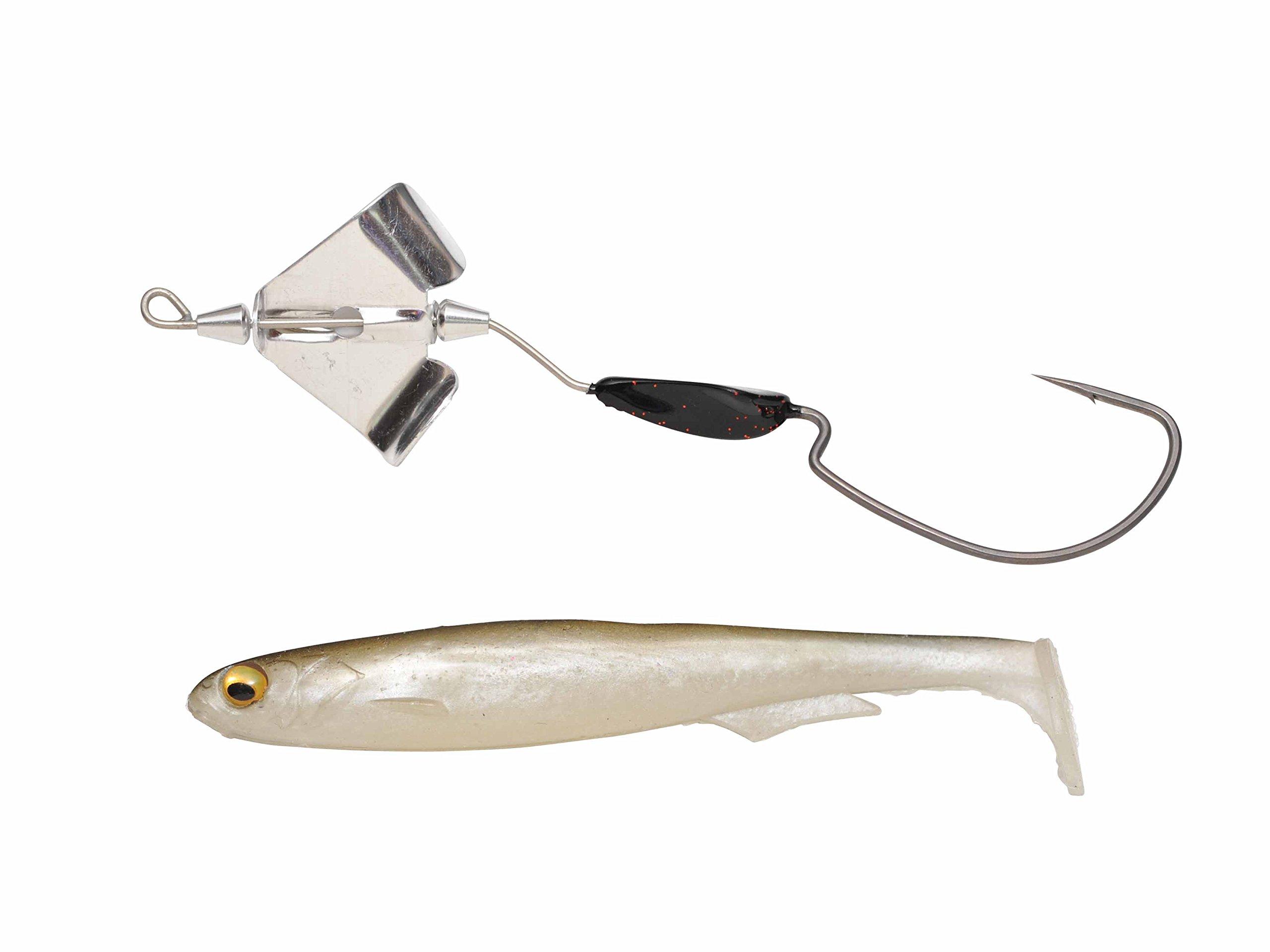 

Megabass RENEGADE 2BP METALPROP Silver Shad Lure