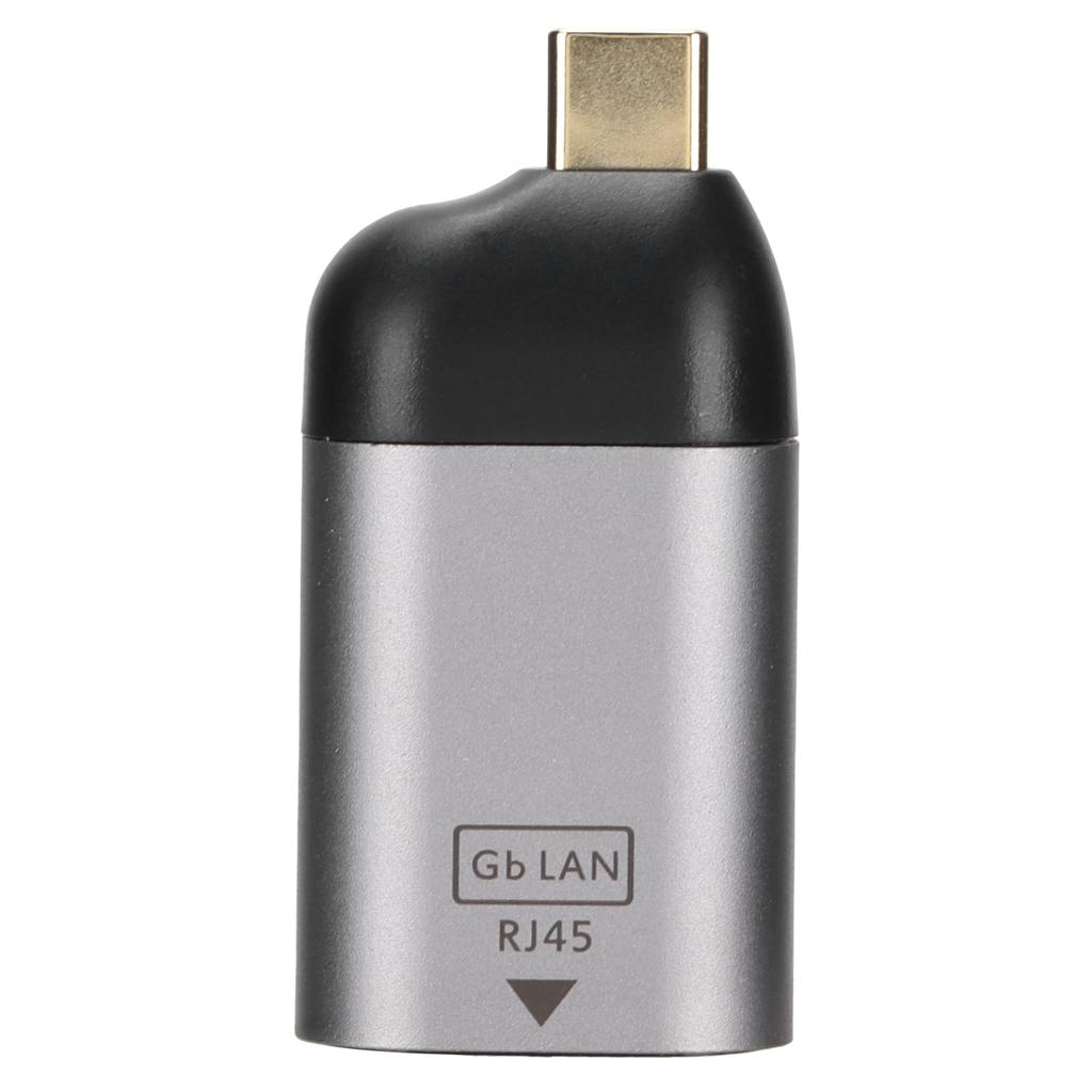 JORINDO Ethernet Adaptörü Sürücüsüz Kolay Kullanım TypeC Arayüzlü Telefonlar İçin USBC Ethernet Adaptörü