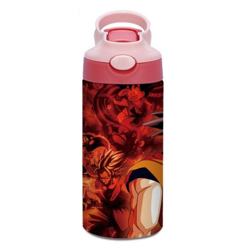 Anime Cartoon Dragon Ball Aufdruck Edelstahl Vakuum Thermoskanne Wasserbecher