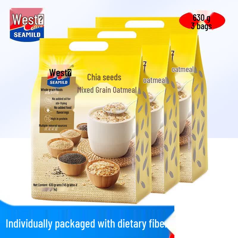 Weet-Bix Chia Seed Mixed Grain Oatmeal Cereal