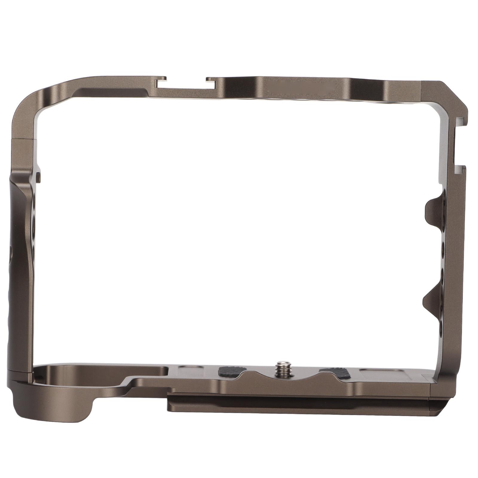 

PU3069GT каркас камеры защитный корпус из алюминиевого сплава каркас камеры каркас для EOS R5 R6