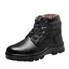 Bofu Niao Men's Winter Safety Work Shoes