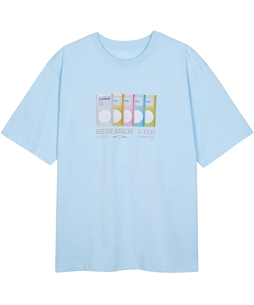 Fdr Multi Pod Short Sleeve Sky Blue L