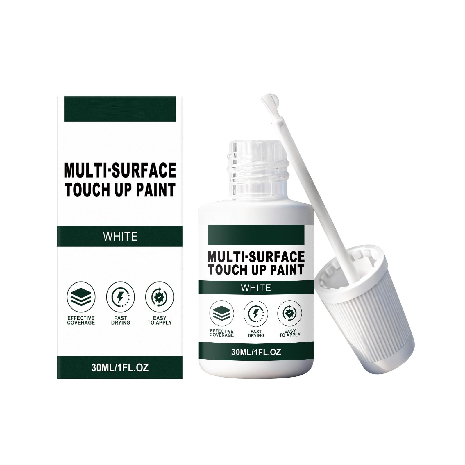 

Multi Purpose Repair Paint for Various Surfaces Durable Protective Coating Suitable for Indoor Outdoor Use Easy Application One Size белый