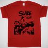Slade Alive Red T-Shirt Glam Rock Band Graphic Tee