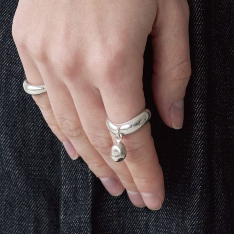 touched PEBBLE RING 06