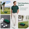 Artificial Turf Foot Alignment Pedal Plastic Base Golf Practice Board  Golf Training
