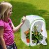 3-Pack Insect and Butterfly Habitat Cage Terrarium Pop-up Butterfly Enclosure (3 X 15.7 X 15.7 X 23.6")