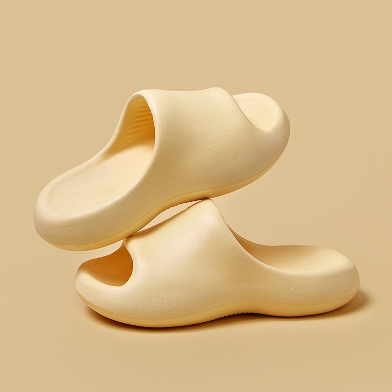 

Мода 2024 Новые Платформенные Облачные Тапочки Женские Мягкая Подошва Нескользящие Шлепанцы-Подушки Женские Летние Легкие Пляжные Шлепанцы Женские 36-37 жёлтый