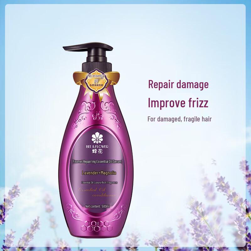 Bee  Flower Enchanting Essential Oil Hair Conditioner