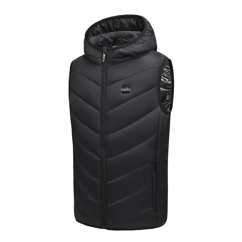 Children's Electric Heating Vest: Intelligent, Full-Body Warmth with Ten-Zone Heating for Outdoor Use.