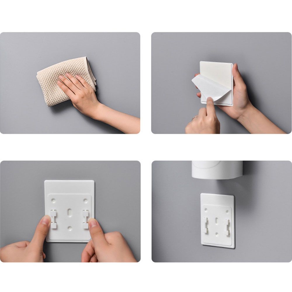 Water Dispenser Plastic Automatic Wall Mounted Cup Holder Storage Rack Cup Dispenser Cup Remover