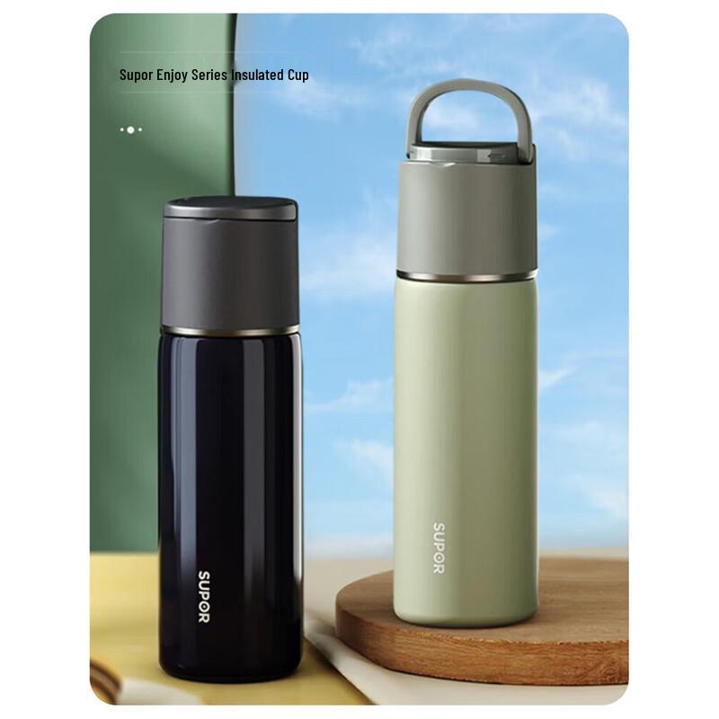 SUPOR 316L Stainless Steel Vacuum Insulated Bottle