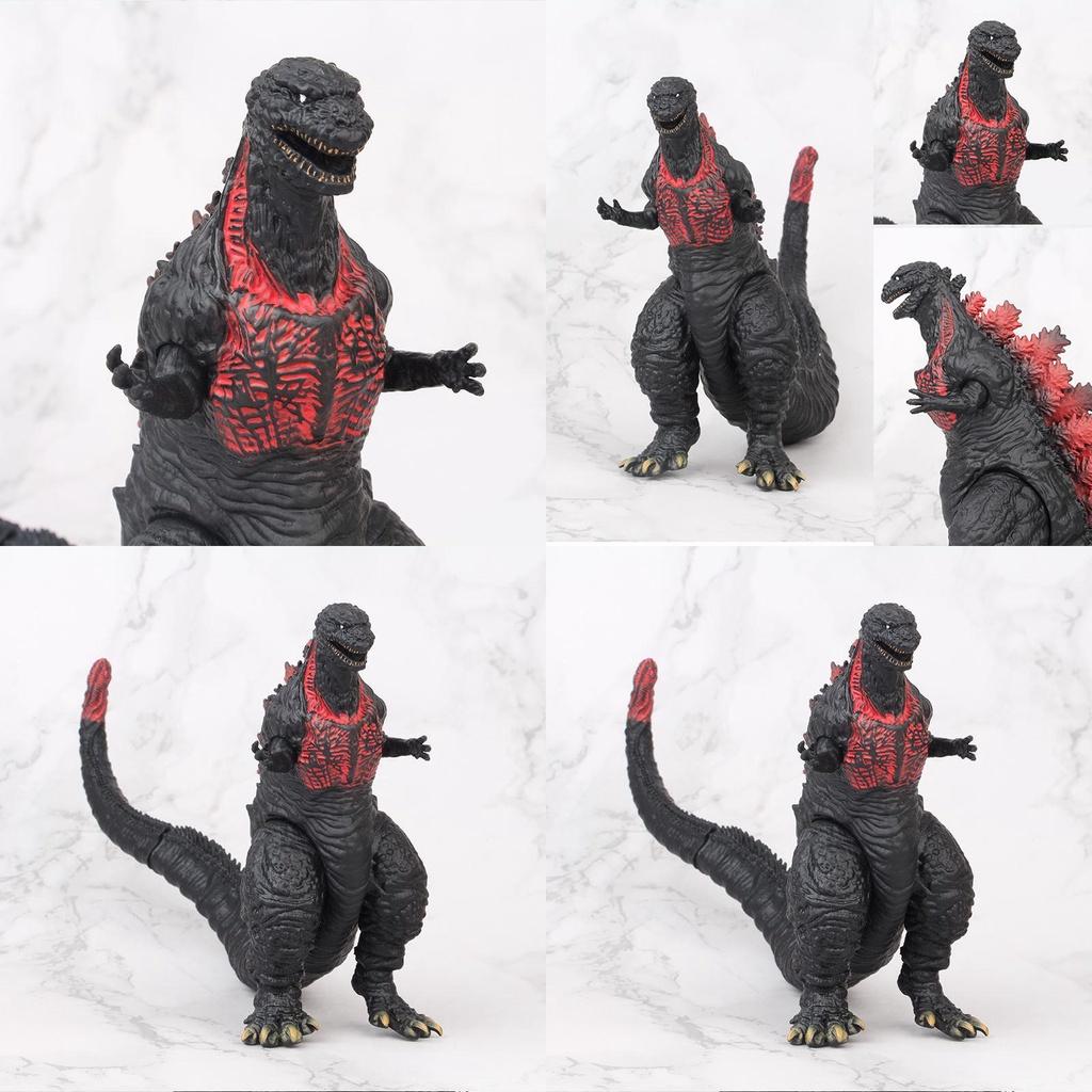 Figura de Ação Incrível do Godzilla Presente Perfeito para Crianças Brinquedo e Modelo Colecionável