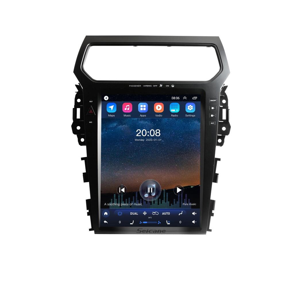 Wireless CarPlay & Android GPS Navigation for 2011-2019 Ford Explorer TX4003