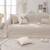 Sofa Cover Cloth Towel Off White Universal Seat Cushion High-density Woven Thickened Full Japanese Minimalist Backrest Towel