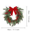 Berry Wreath Christmas Wreath Front Door Decoration