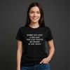 Sorry You Had A Bad Day T-Shirt Funny Touch My Boo*s Boyfriend Gift Top Adult Sarcasm Tee Navy