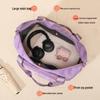 Women's Lightweight Waterproof Travel Duffle & Organizer Shoulder Handbag