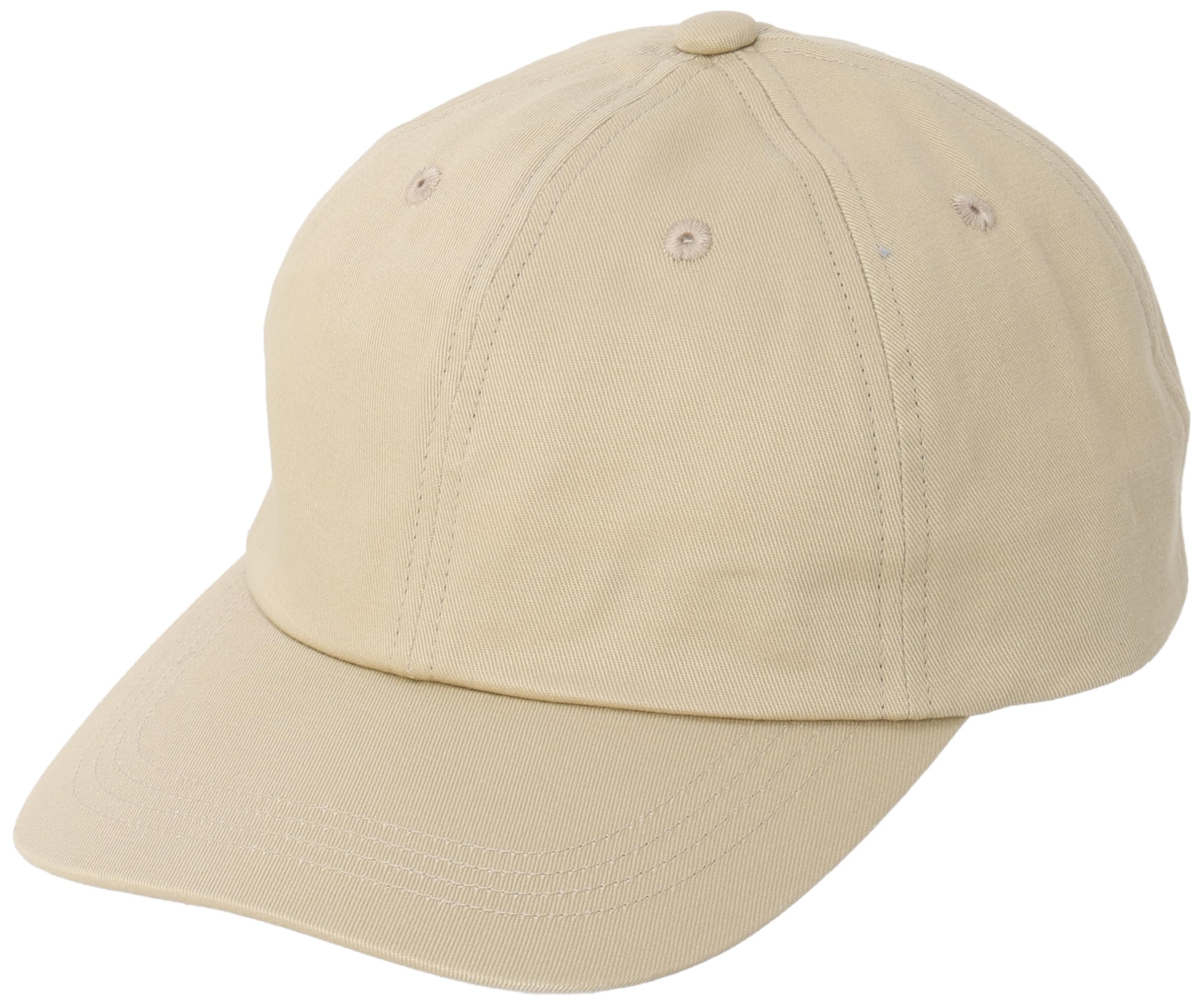 

Hat Front Blank 6 Panel Cap Beige [Lacoste] [Official] Men s