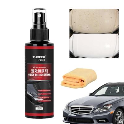 Car Coating Agent Ceramic Layer For Auto Paint Nano Ceramic Car Coat Quick Detail Spray Hydrophobic And Self