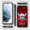 for Samsung Galaxy S25 S24 S23 iPhone 17 16 15 Xiaomi Redmi Note 14 13 12 Plus Pro Max A37 A57 Case Shanks Red Hair Luffy One Piece OPPO Huawei Cover