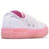 Converse Chuck Taylor All Star Low Top Canvas Shoes Kids Sneakers Pink White 660719C