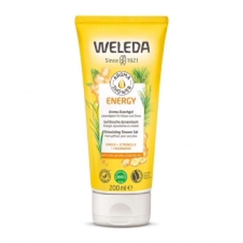 Weleda Aroma Energy Shower Gel 200ml