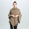 European And Korean Loose Jacquard Hairball Pullover Knitted Sweater Cape Shawl 0937 #