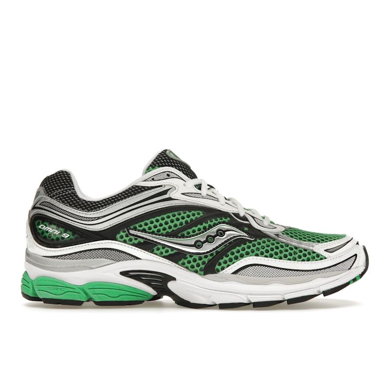 

Saucony Progrid Omni 9 OG Green Silver Unisex Sneakers S70739-5 41