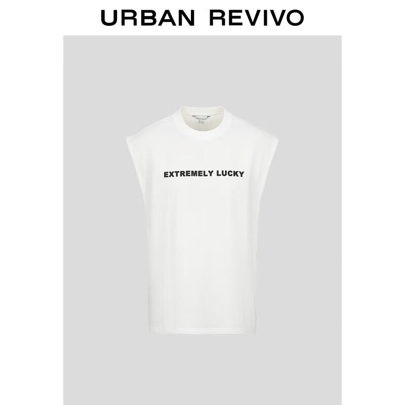 Мужская хлопковая майка-жилет с графическим принтом UR S