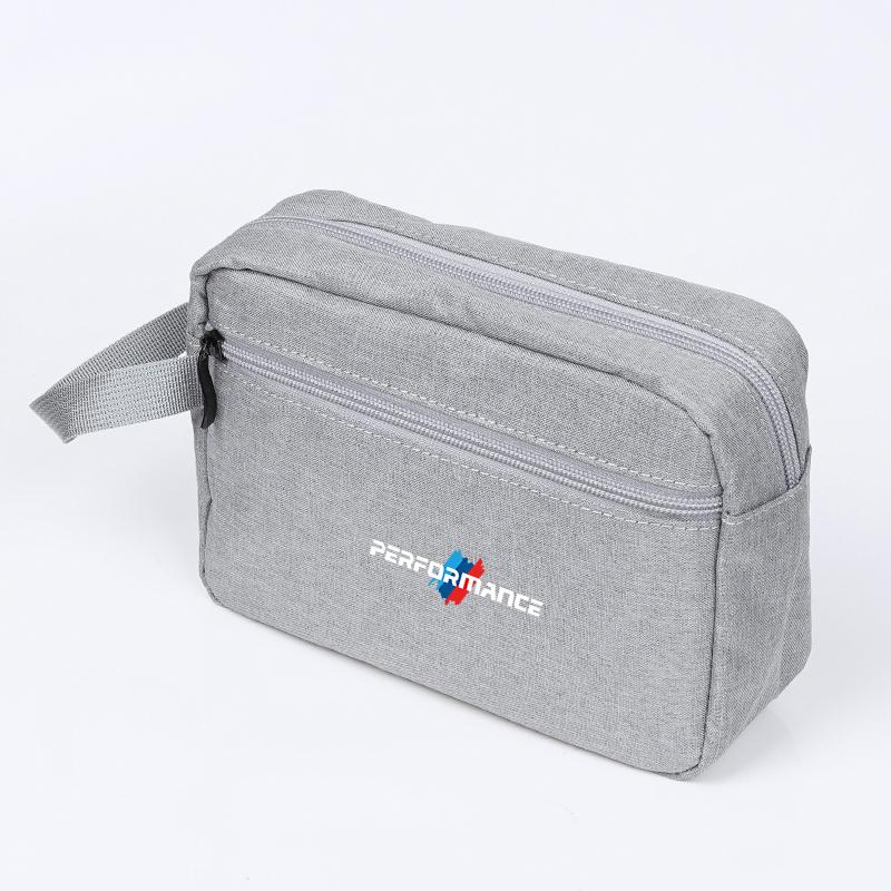 Car Interior Canvas Hand Storage Bag Auto Organizer Accessories For BMW E90 G80 M3 G30 M5 F82 F83 F20 F21 G42 F95 F96 G06 G07 M2 MVGJX1