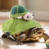 Handmade Turtle Sweater Warm Small Animal Apparel Cute Tortoise Outfit  Pet Tortoise