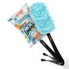 Fabskin Back Scrubber Loofah for Men & Women With Long Handle | Bathing Brush With Black Handle | Body Bath Brush | Made In India (Blue)