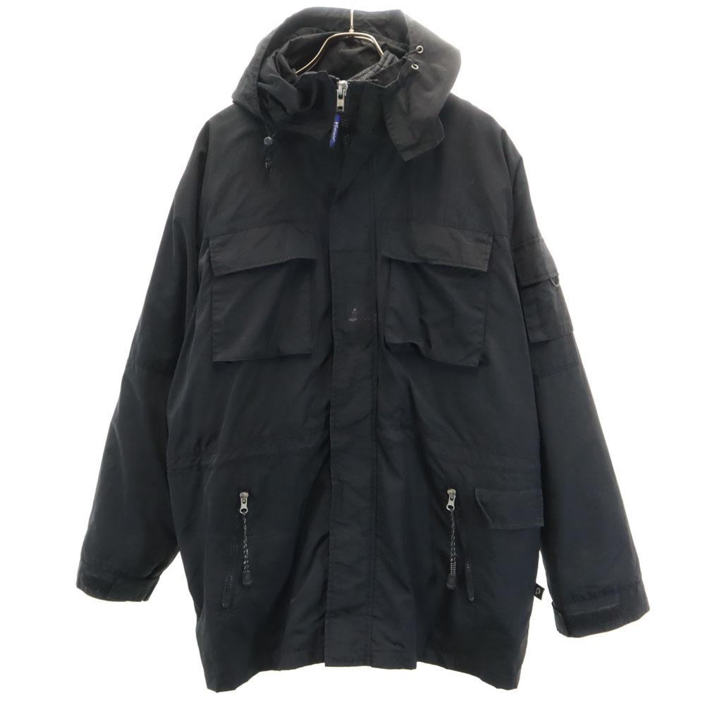 

PEN FIELD Куртка с капюшоном XL черная С утепленной подкладкой Мужская Б/у